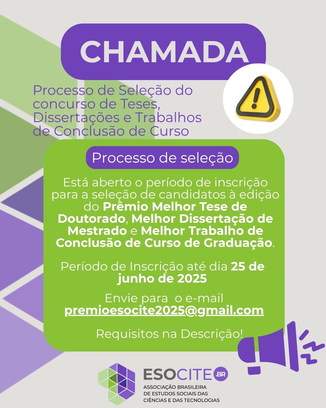Concurso de teses 1080 x 1350 px