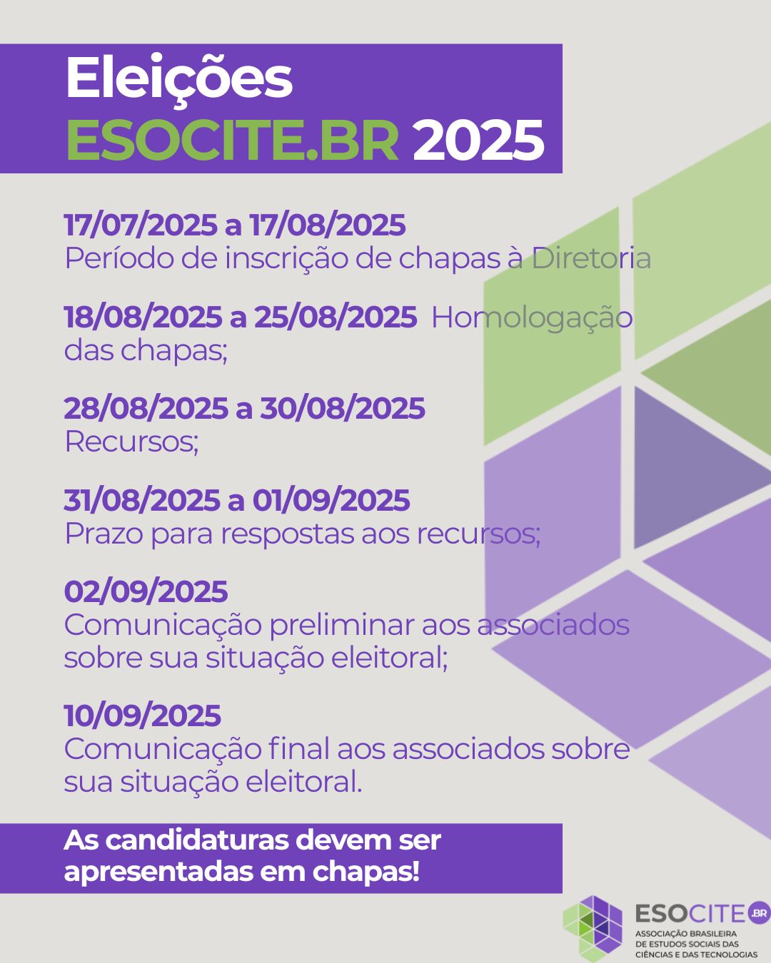Eleicoes 2025