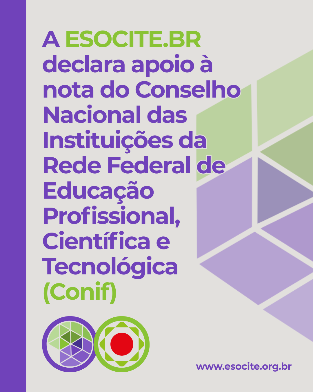 Apoio a conif